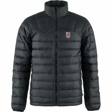 Fjallraven Men Expedition Down Jacket Black PH139951 Philippines